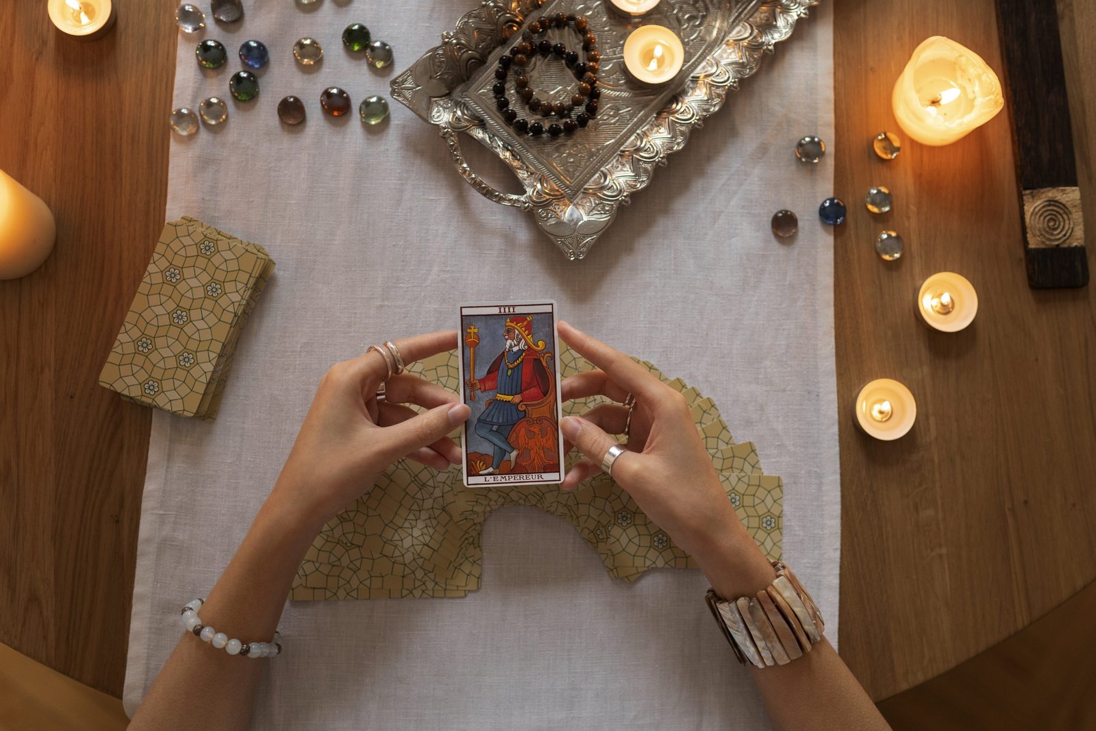 top-view-woman-reading-tarot
